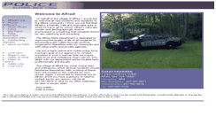 Desktop Screenshot of alfredpd.org